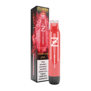 Zeus Juice Disposable 20Mg Pod Device | Vermillion
