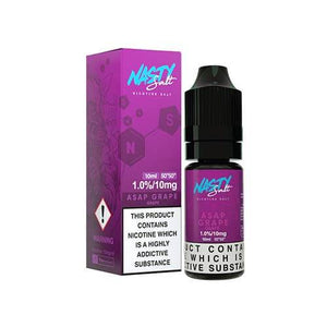 Nasty Juice 10Ml Nic Salts | Asap Grape