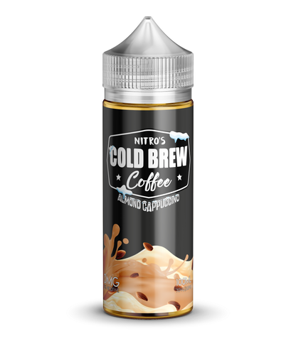 Nitros Cold Brew 100Ml E-Liquid | Almond Cappuccino