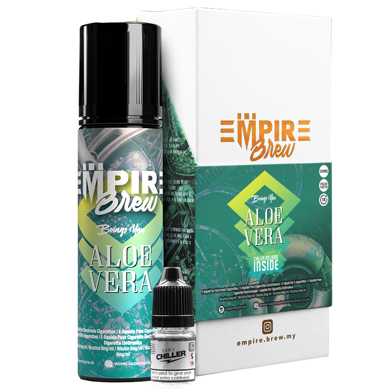 Empire Brew 50Ml E-Liquid | Aloe Vera