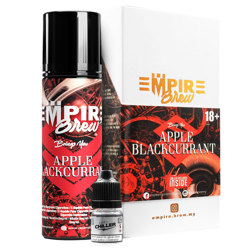 Empire Brew 50Ml E-Liquid | Apple Blackcurrant