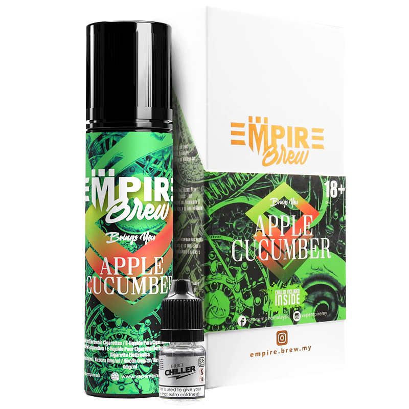Empire Brew 50Ml E-Liquid | Apple Cucumber