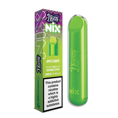 Doozy Nix Disposable Pod Device 600 Puff | Apple Grape