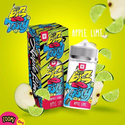 Apple Lime 200ml E-Liquid By The Big N' Tasty