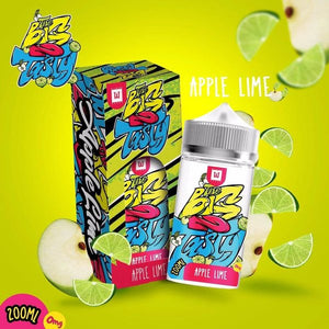 Apple Lime 200ml E-Liquid By The Big N' Tasty