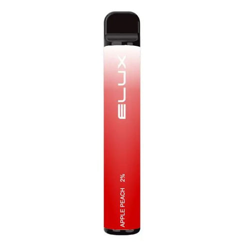 Elux Bar 600 Puff Disposable Pod Device | Apple Peach