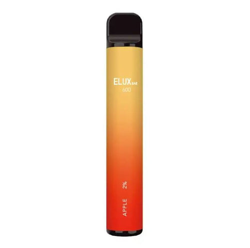 Elux Bar 600 Puff Disposable Pod Device | Apple