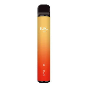 Elux Bar 600 Puff Disposable Pod Device | Apple