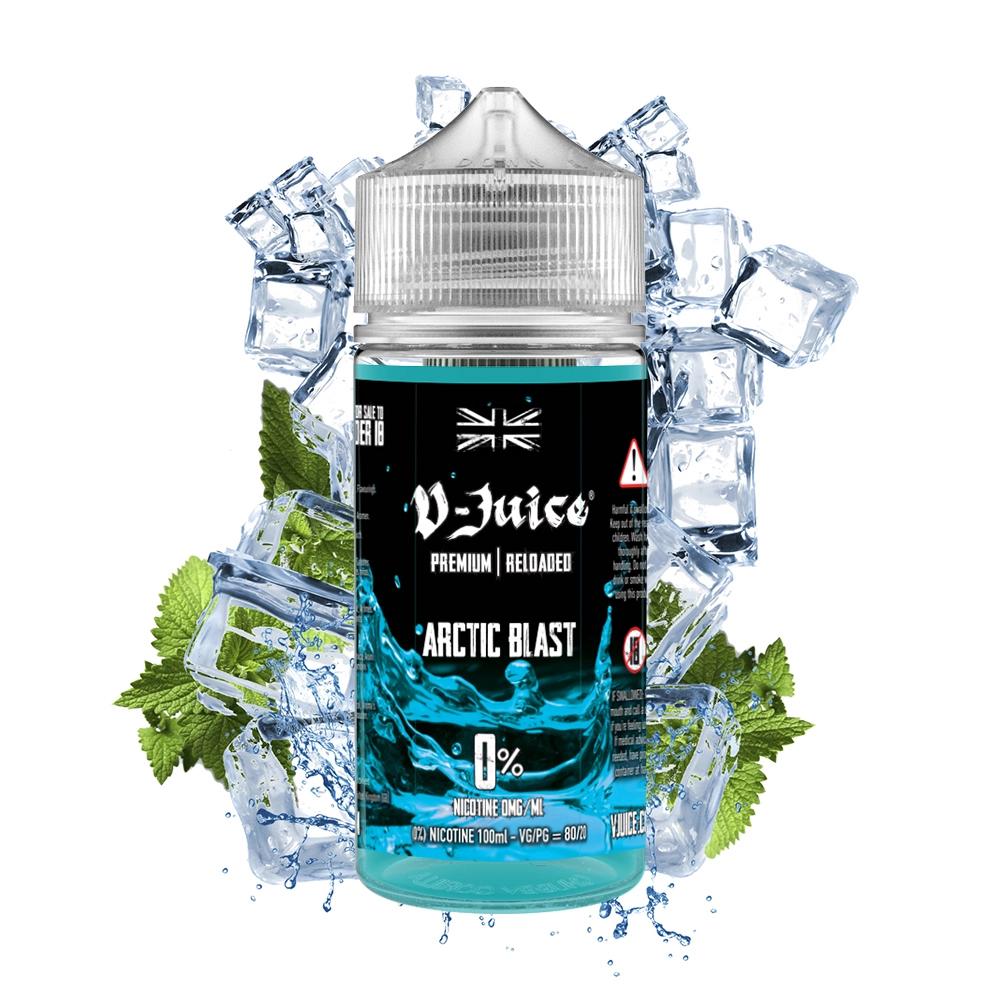 Arctic Blast 100Ml E-Liquid By V-Juice
