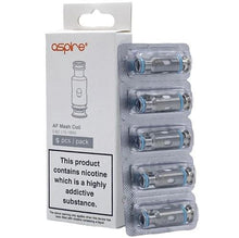 Load image into Gallery viewer, Aspire Flexus Af Mesh Replacement Coils (5 Pack) 0.6 Ohm Coil