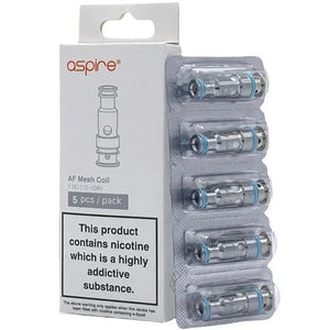 Aspire Flexus Af Mesh Replacement Coils (5 Pack) 0.1 Ohm Coil