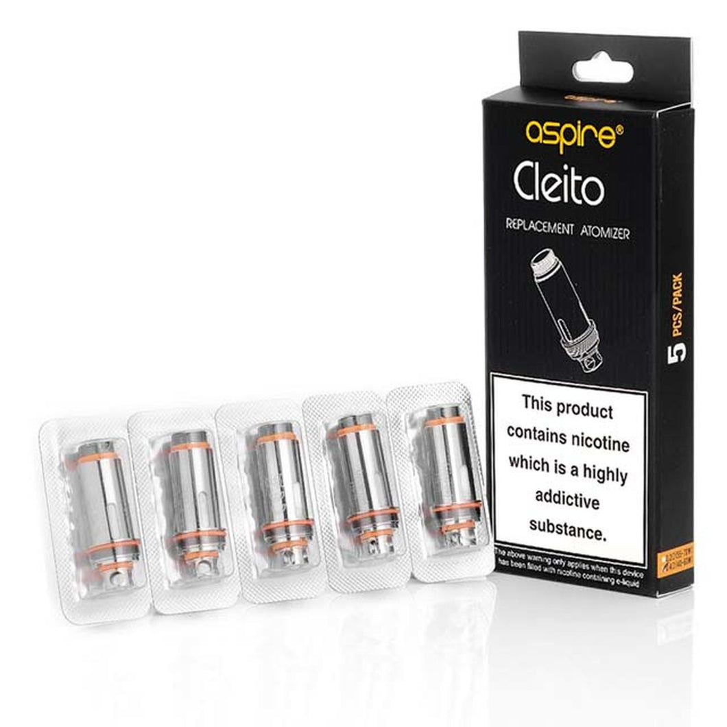 Aspire Cleito Replacement Coils 5 Pack