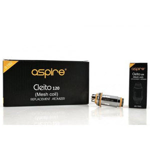 Aspire Cleito 120 0.15 Ohm Mesh Coils