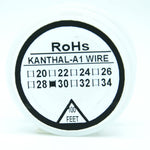 Authentic Kanthal Resistance Wire A1 22 Gauge