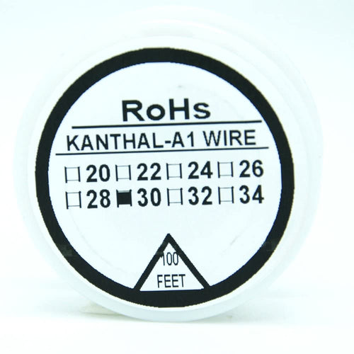 Authentic Kanthal Resistance Wire A1 22 Gauge
