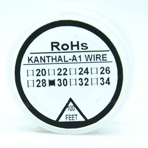 Authentic Kanthal Resistance Wire A1 22 Gauge
