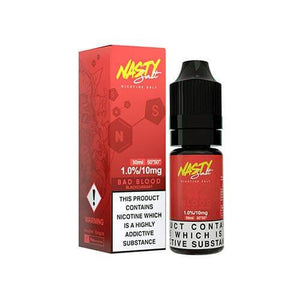 Nasty Juice 10Ml Nic Salts | Bad Blood
