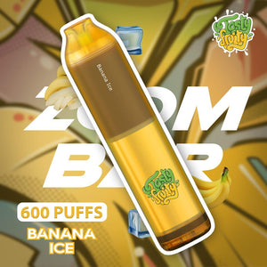 Tasty Fruity Disposable Pod Device 600 Puff | Banana Ice