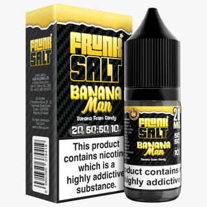Frunk Salt 10Ml Nic E-Liquid | Banana Man Salts