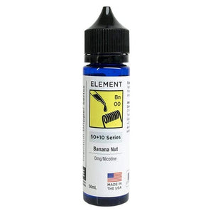 Banana Nut by Element E-Liquid Mix Series