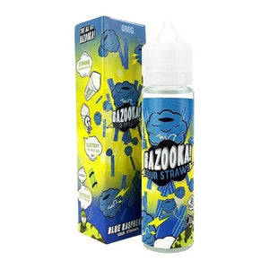 Bazooka 50ml Short Fill - Blue Raspberry