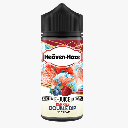 Berries Double Dip 100Ml E-Liquid By Heaven Haze