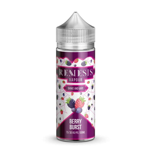Remesis Vapour 100Ml Short Fill - Berry Burst E-Liquid