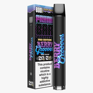Frunk Bar Pro 800 Puff Disposable Pod Device | Berry Groves