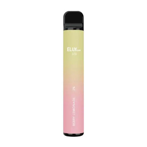 Elux Bar 600 Puff Disposable Pod Device | Berry Lemonade