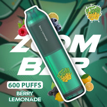 Load image into Gallery viewer, Tasty Fruity Disposable Pod Device 600 Puff | Berry Lemonade
