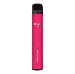 Elux Bar 600 Puff Disposable Pod Device | Berry Pop