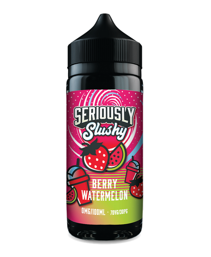 Berry Watermelon 100Ml E-Liquid By Seriously Slushy