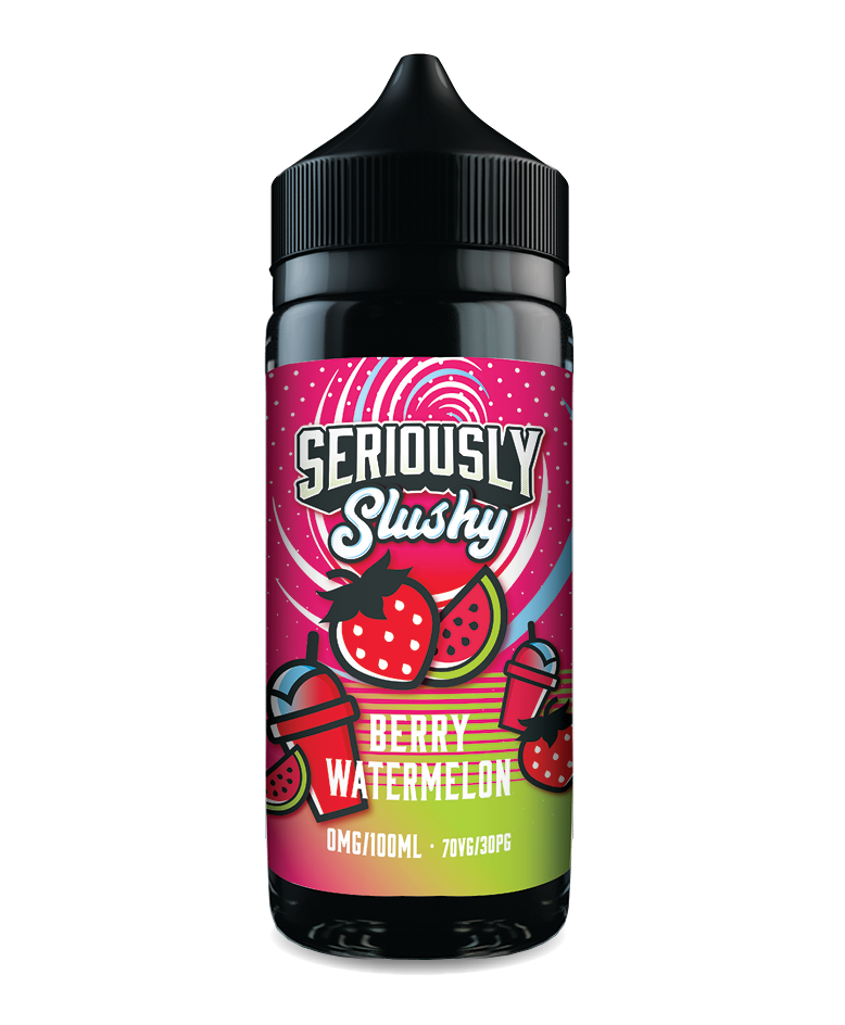 Berry Watermelon 100Ml E-Liquid By Seriously Slushy