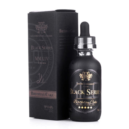 Kilo Black Series 60Ml Short Fill - Birthday Cake E-Liquid