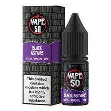 Load image into Gallery viewer, Black Astaire 10Ml E-Liquid By Vape 50