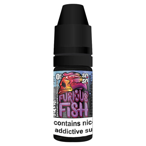 Furious Fish 10Ml E-Liquid - Black Ice