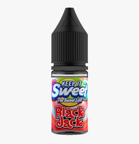 Black Jack 10ml Nic Salts by Keep it Sweet