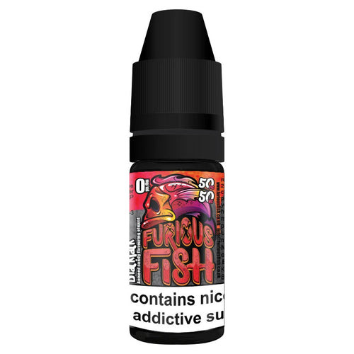 Furious Fish 10Ml E-Liquid - Blackjack