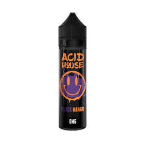 Acid House 50Ml Short Fill | Black Mango E-Liquid