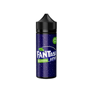 Blackberry Ice 100ml E-Liquid by Fantasi