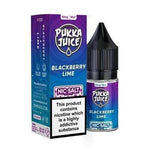 Pukka Juice 10Ml Nic Salts E-Liquid | Blackberry Lime