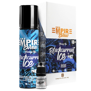 Empire Brew 50Ml E-Liquid | Blackcurrant Ice
