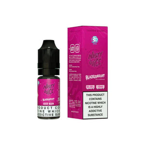 NASTY Juice 50/50 10ml E-Liquid | Blackcurrant Lemonade