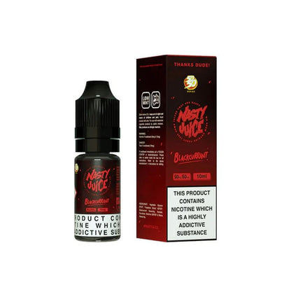 Nasty Juice 50/50 10Ml E-Liquid | Blackcurrant