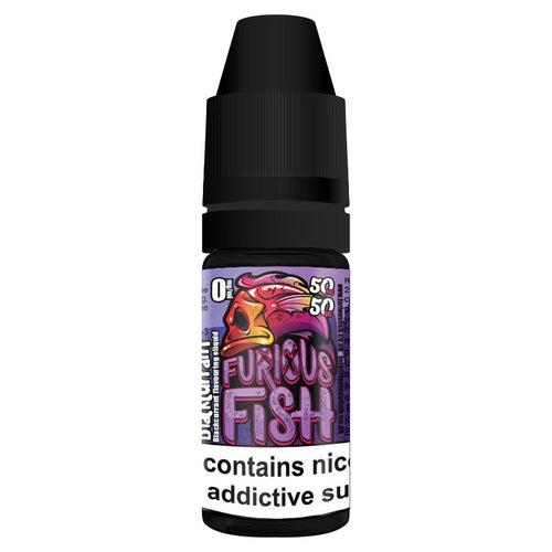 Furious Fish 10Ml E-Liquid - Blackcurrant