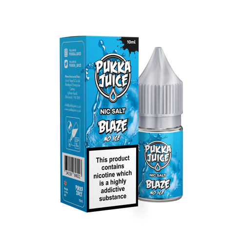 Pukka Juice 10Ml Nic Salts E-Liquid | Blaze No Ice