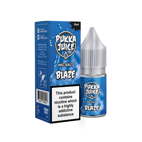 Pukka Juice 10Ml Nic Salts E-Liquid | Blaze