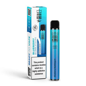 Aroma King Disposable 600 Puff Pod Device | Blueberry Bubblegum
