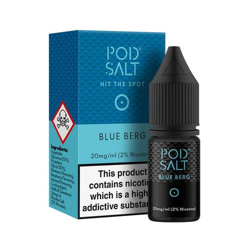 Pod Salt 10Ml Nicotine | Blue Berg Nic Salts