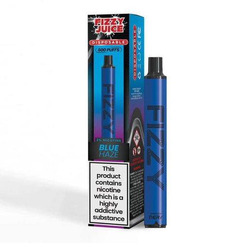 Fizzy Juice Disposable Pod Device 600 Puff | Blue Haze